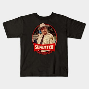 Sumbitch // Smokey And The Bandit Vintage Kids T-Shirt